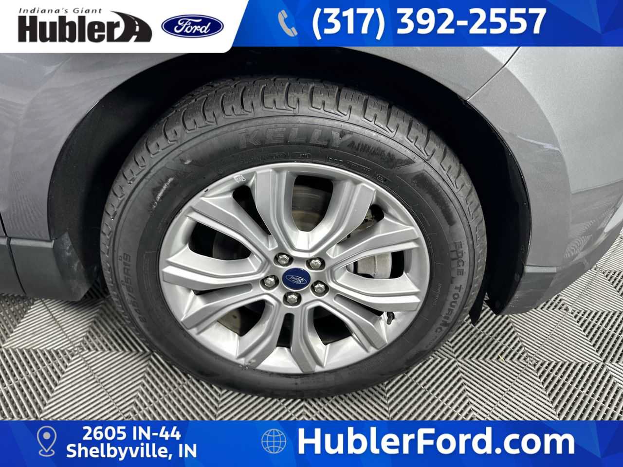 Used 2022 Ford Edge Titanium AWD/4WD image 10