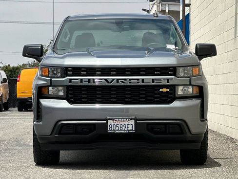 Certified 2021 Chevrolet Silverado 1500 Custom RWD image 9