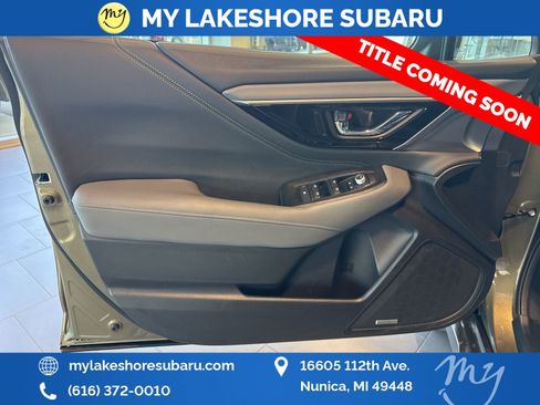 Certified 2025 Subaru Outback Onyx Edition AWD/4WD image 13