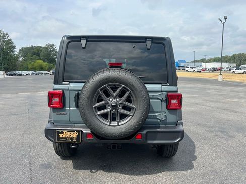 New 2025 Jeep Wrangler Sport S image 8