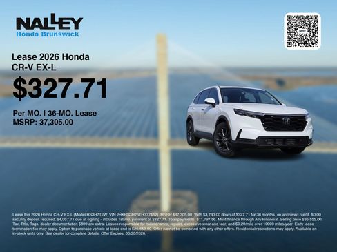 New 2026 Honda CR-V EX-L image 3