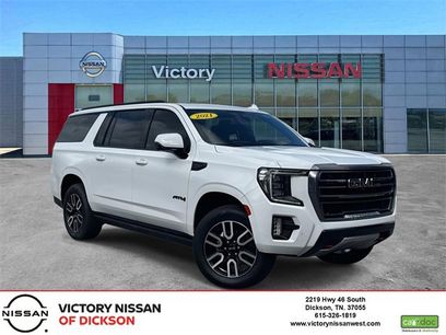 Used 2021 GMC Yukon XL AT4 w/ AT4 Premium Plus Package