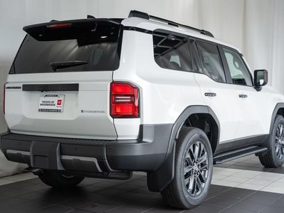 New 2027 Toyota Land Cruiser