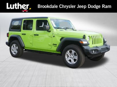Used 2021 Jeep Wrangler Unlimited Sport