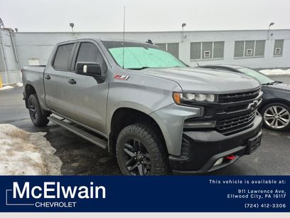 Used 2020 Chevrolet Silverado 1500 LT Trail Boss
