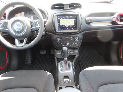 Used 2023 Jeep Renegade Trailhawk w/ Sun/Sound Group AWD/4WD image 16