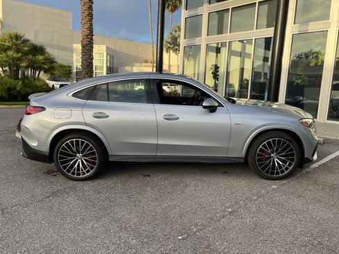 New 2026 Mercedes-Benz GLC 43 AMG 4MATIC Coupe image 8