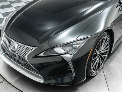 Used 2025 Lexus LC 500 Coupe w/ Touring Package image 32