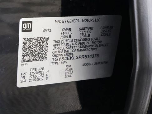 Used 2023 Cadillac Escalade Sport AWD/4WD image 63