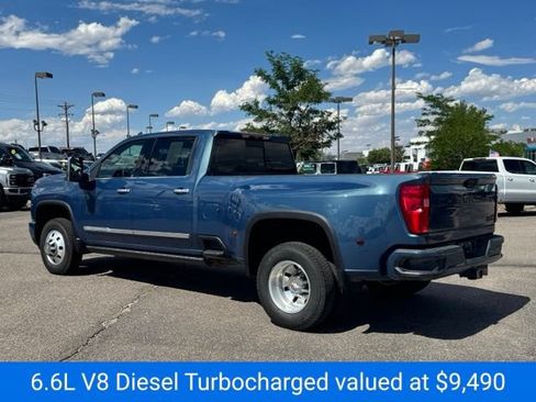 Certified 2024 Chevrolet Silverado 3500 High Country w/ High Country Premium Package AWD/4WD image 3