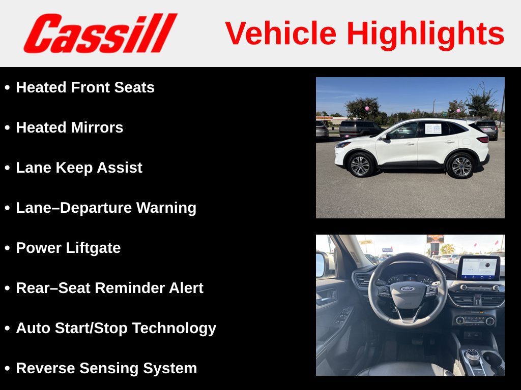 Used 2022 Ford Escape SEL AWD/4WD image 14