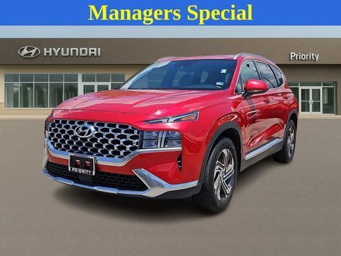 Used 2022 Hyundai Santa Fe SEL w/ Cargo Package FWD image 1