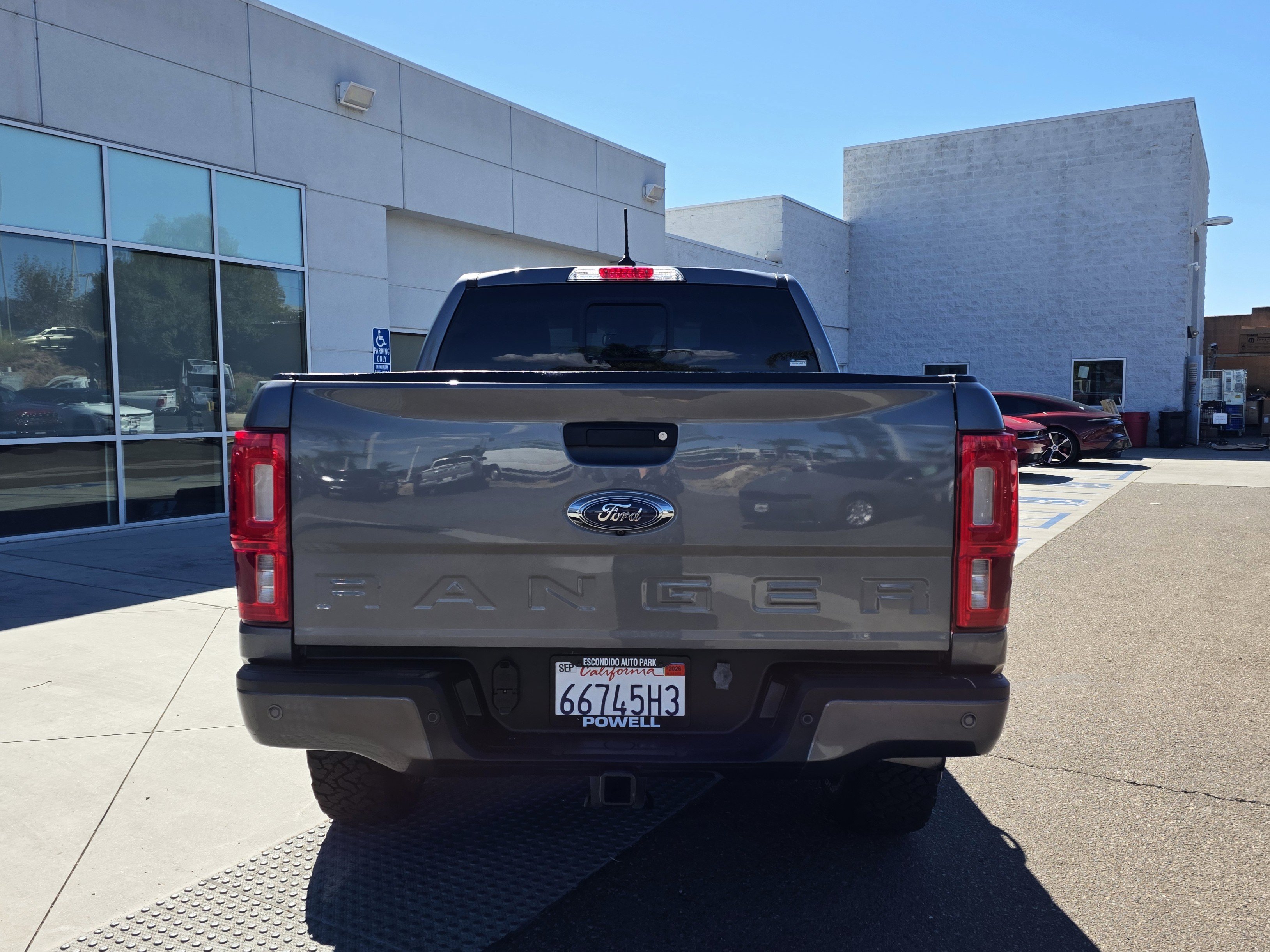 Used 2021 Ford Ranger Lariat w/ Tremor Off-Road Package AWD/4WD image 4