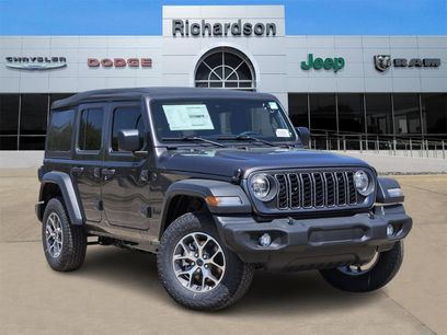 New 2025 Jeep Wrangler Unlimited Sport