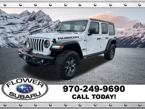 Used 2019 Jeep Wrangler Unlimited Rubicon image 3