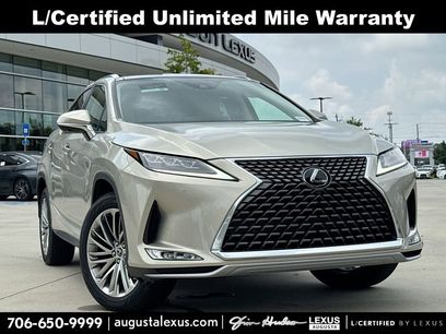 Used 2021 Lexus RX 350 FWD w/ Luxury Package