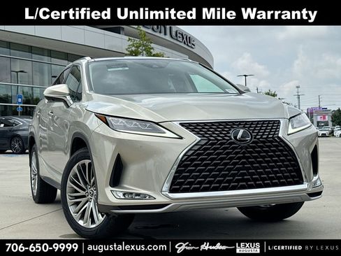 Used 2021 Lexus RX 350 FWD w/ Luxury Package image 1