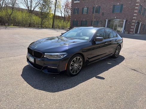Used 2018 BMW 540i xDrive AWD/4WD image 3