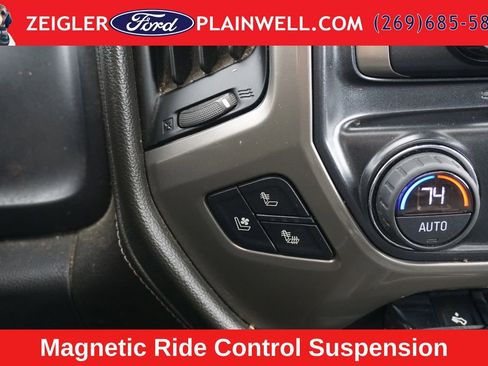 Used 2017 Chevrolet Silverado 1500 High Country w/ High Desert Package AWD/4WD image 22