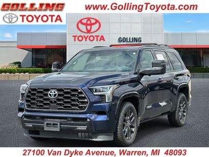 Used 2023 Toyota Sequoia Platinum