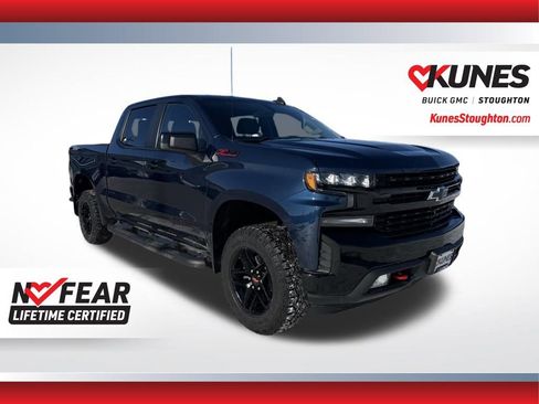 Used 2020 Chevrolet Silverado 1500 LT Trail Boss image 1