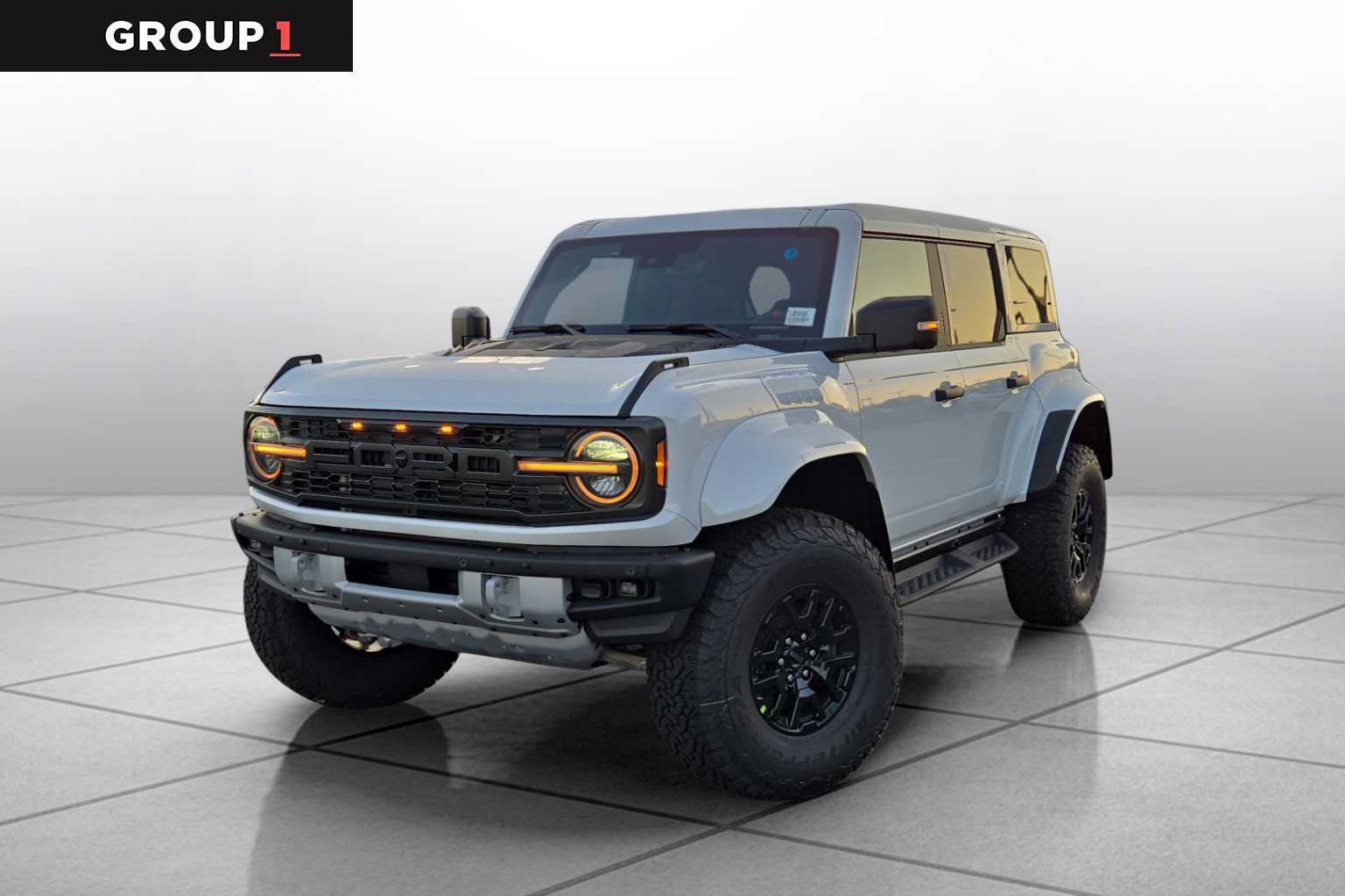 New 2026 Ford Bronco Raptor AWD/4WD image 1