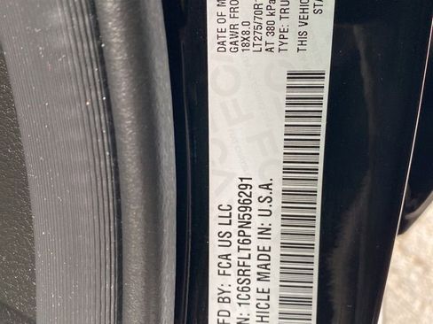 Used 2023 RAM 1500 Rebel w/ Rebel Level 1 Equipment Group image 47