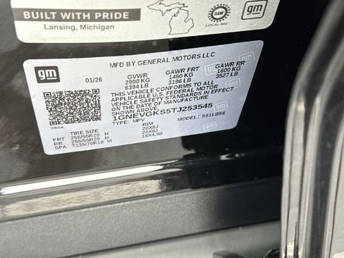 Used 2026 Chevrolet Traverse LT w/ Sun and Wheel Package AWD/4WD image 28