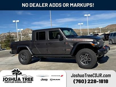 New 2026 Jeep Gladiator Mojave