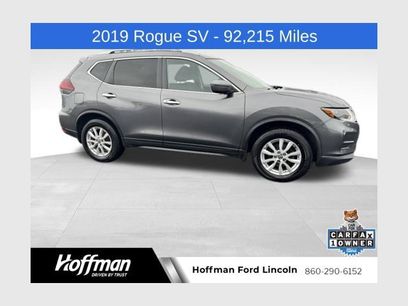 Used 2019 Nissan Rogue SV