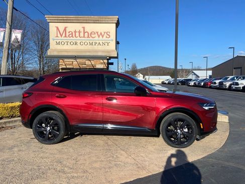 Used 2021 Buick Envision Preferred image 4