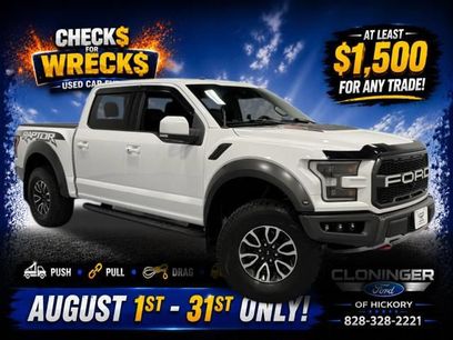 Certified 2018 Ford F150 Raptor w/ Equipment Group 802A Luxury
