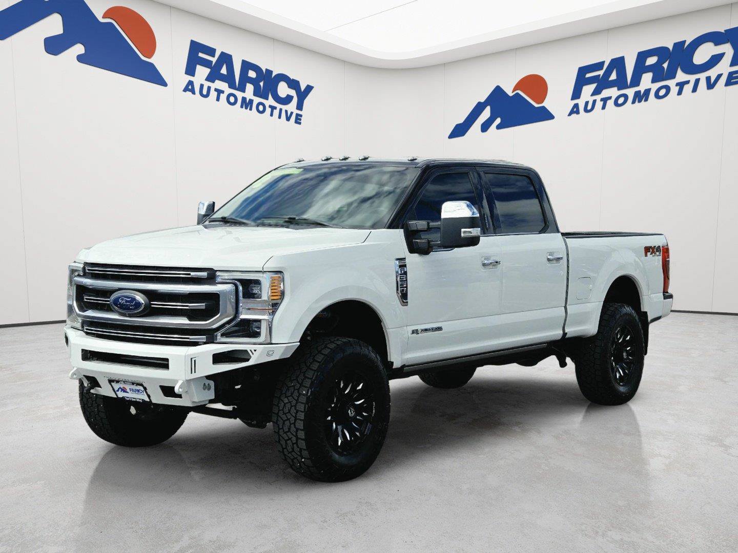 Used 2022 Ford F350 Platinum AWD/4WD image 1