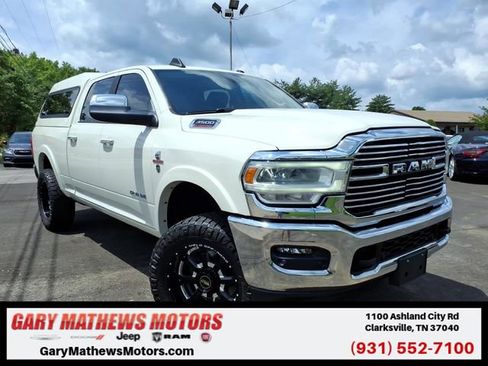 Used 2021 RAM 3500 Laramie AWD/4WD image 1