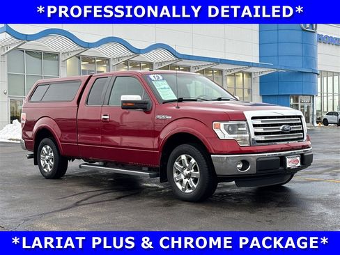 Used 2013 Ford F150 Lariat w/ Luxury Equipment Group image 2