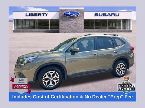 Certified 2023 Subaru Forester Premium AWD/4WD image 1