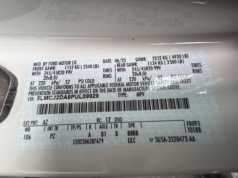 Used 2023 Lincoln Corsair Reserve w/ Equipment Group 201A image 34