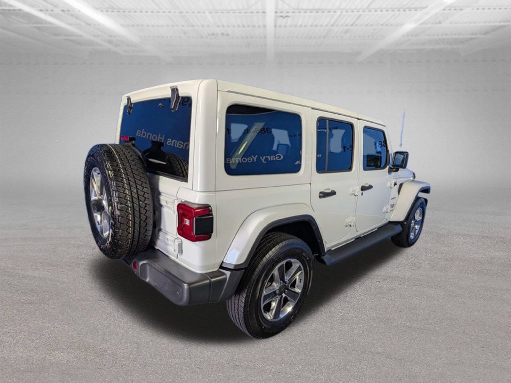 Used 2020 Jeep Wrangler Unlimited Sahara AWD/4WD image 5