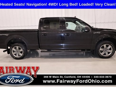 Used 2019 Ford F150 XLT w/ Equipment Group 302A Luxury AWD/4WD image 1