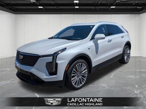 Certified 2024 Cadillac XT4 Premium Luxury w/ Technology Package AWD/4WD image 1