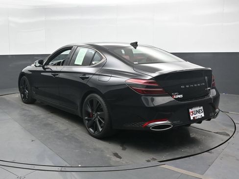 Used 2023 Genesis G70 3.3T w/ Sport Prestige Package AWD/4WD image 10