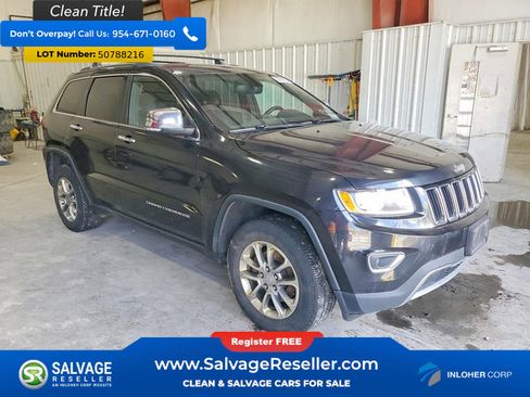 Used 2015 Jeep Grand Cherokee Limited image 5