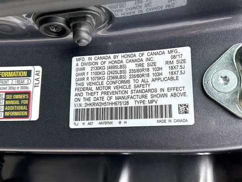 Used 2017 Honda CR-V EX image 32