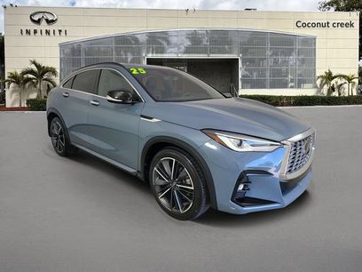 Used 2025 INFINITI QX55 Luxe w/ Cargo Package