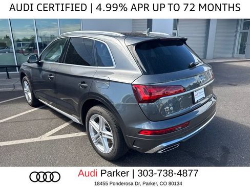Used 2024 Audi Q5 e Premium Plus w/ Premium Plus Package AWD/4WD image 4