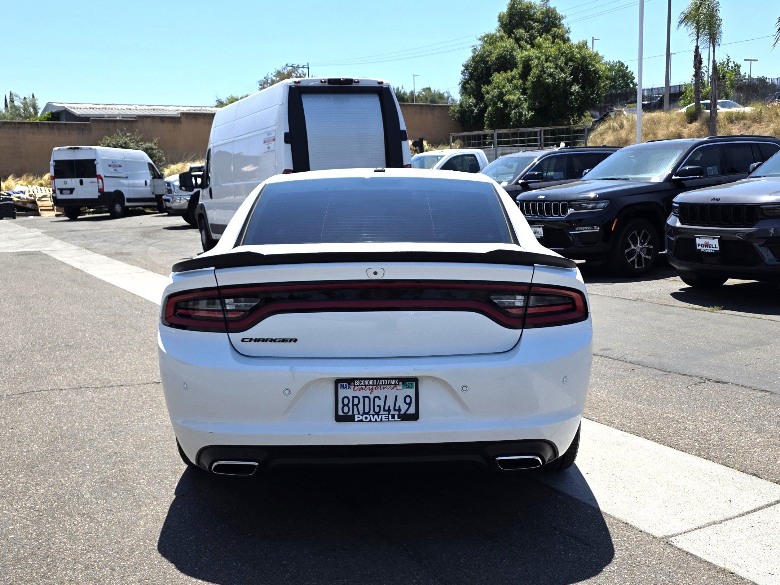 Used 2020 Dodge Charger SXT w/ Blacktop Package RWD image 4