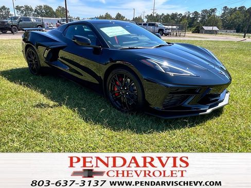 New 2026 Chevrolet Corvette Stingray Premium Conv w/ Z51 Performance Package image 1