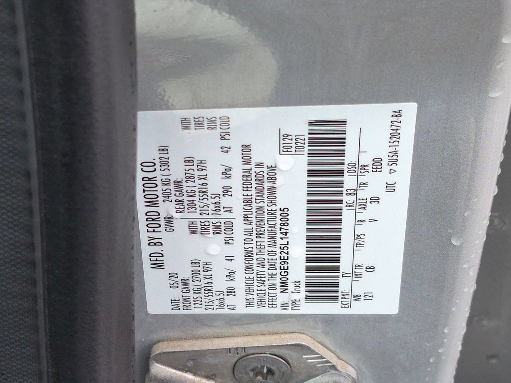 Used 2020 Ford Transit Connect XL FWD image 30