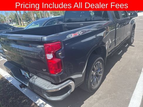 Used 2019 Chevrolet Silverado 1500 LT w/ All-Star Edition AWD/4WD image 3