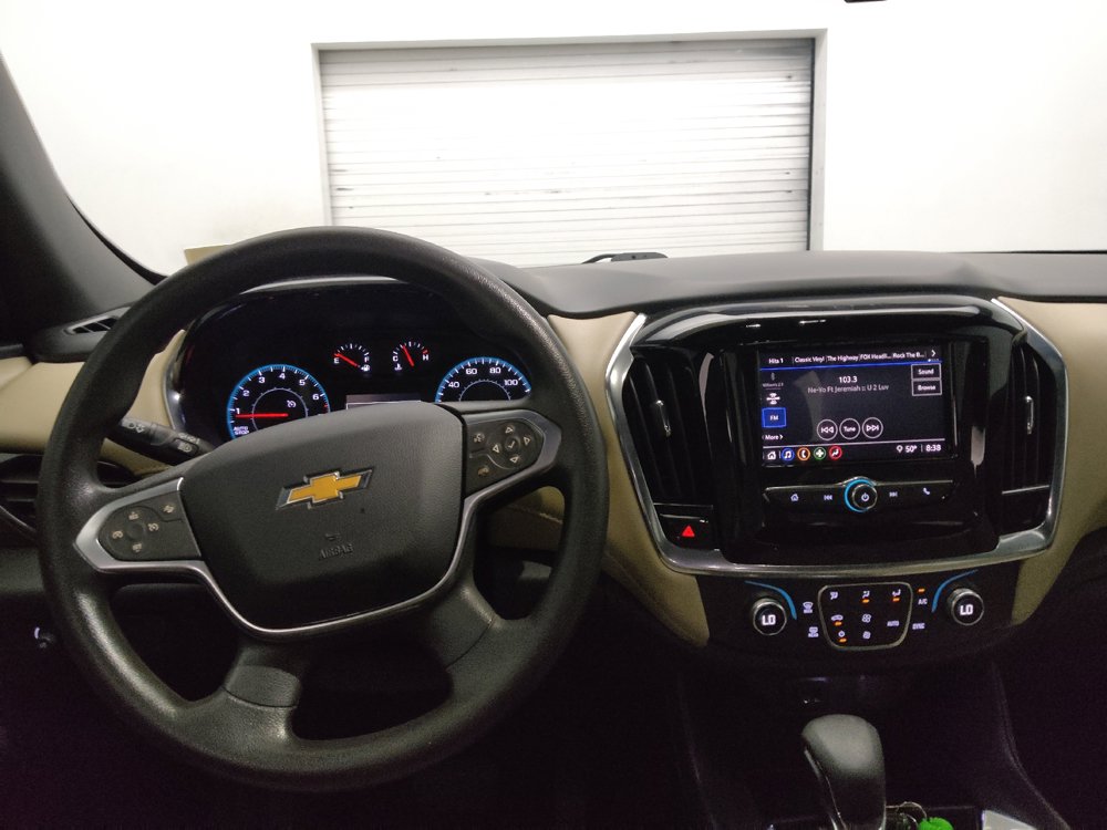 Used 2023 Chevrolet Traverse LS w/ Safety Package FWD image 22